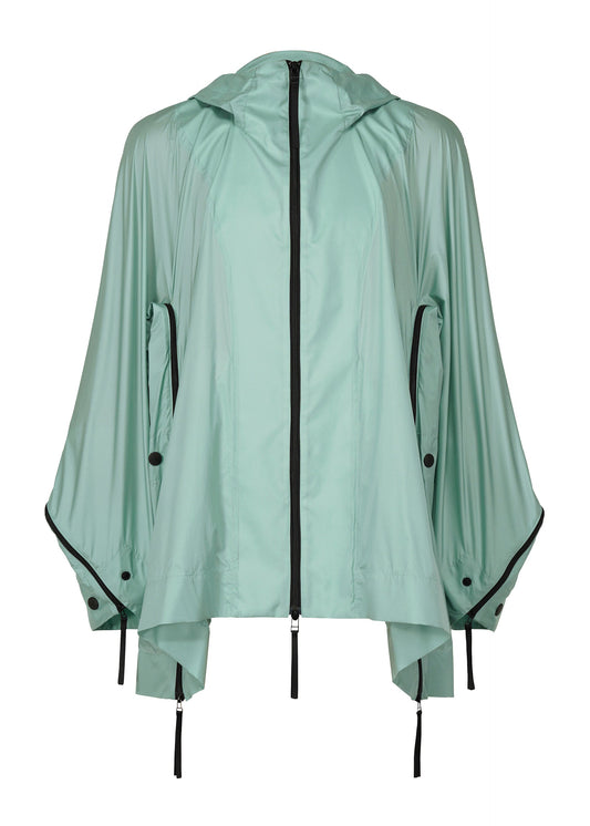A product shot of the IM MEN WIND jacket in mint (68).