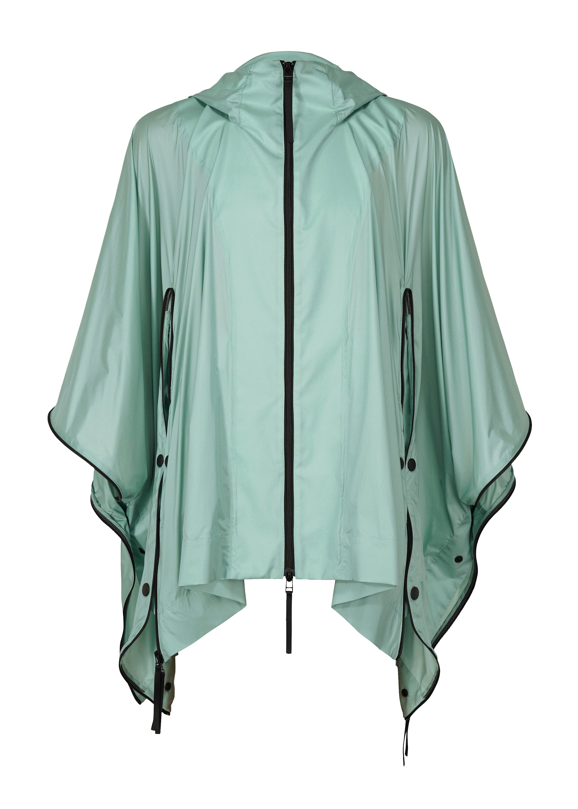A detail shot of the IM MEN WIND jacket.