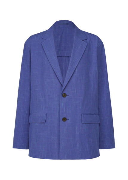 KASURI Jacket Indigo Blue – The official ISSEY MIYAKE ONLINE