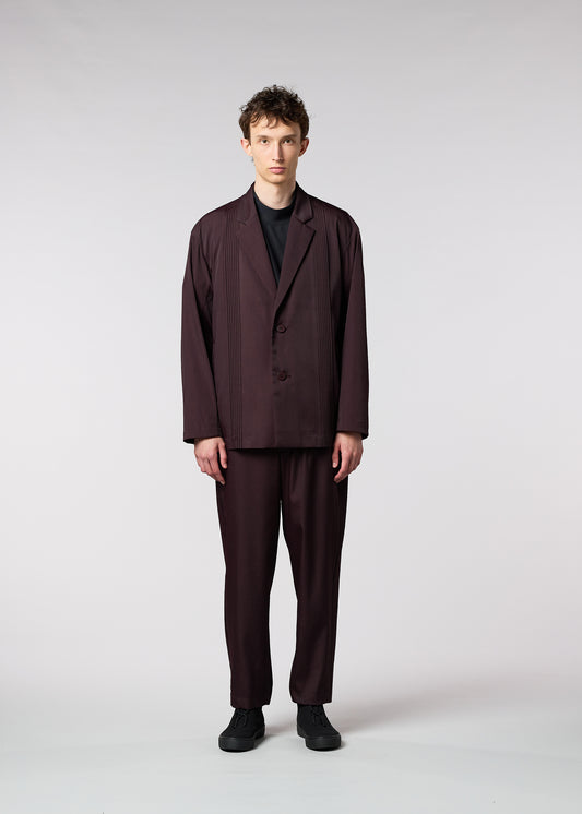 AIR PLEATS Jacket Light Grey