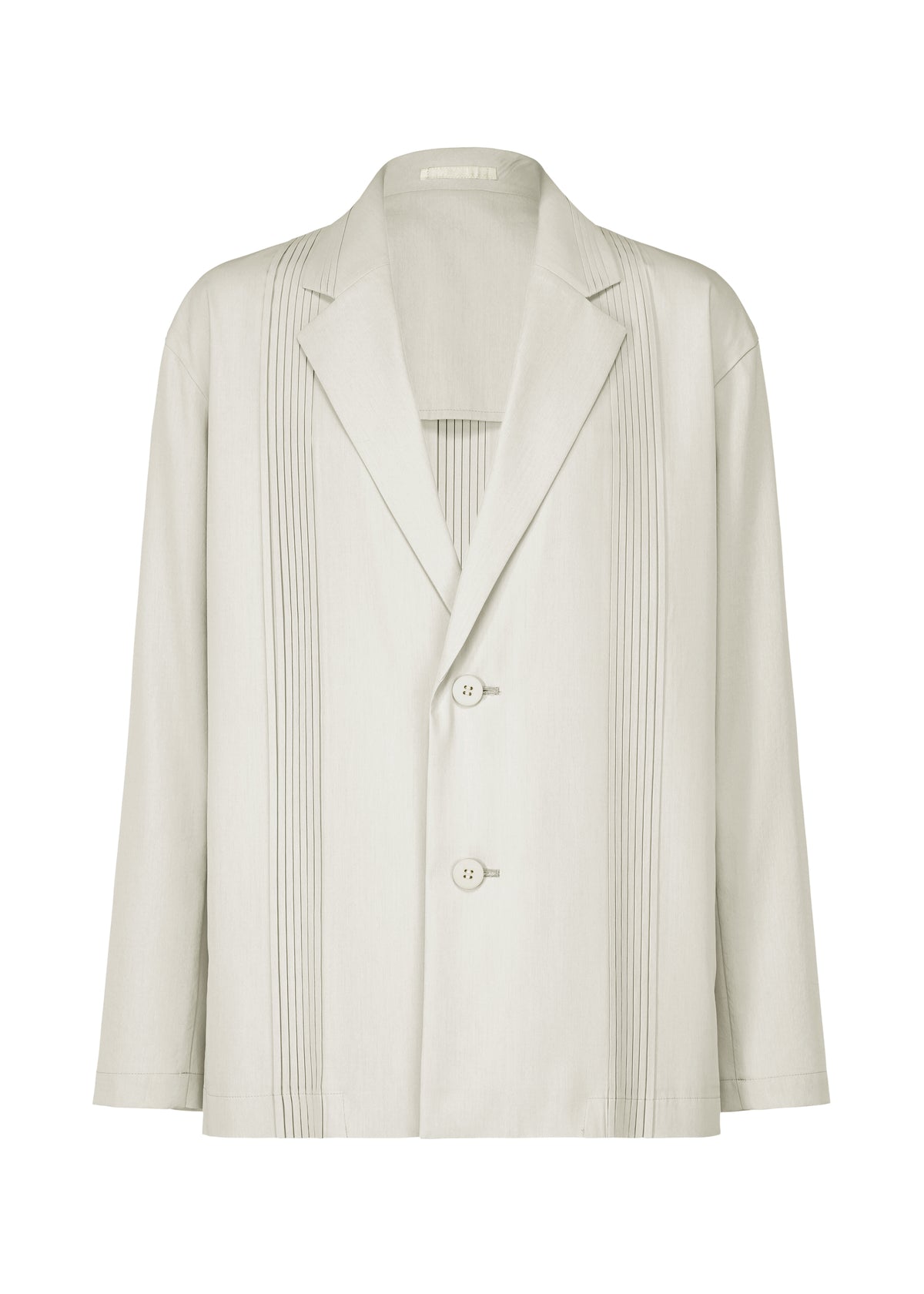AIR PLEATS Jacket Light Grey