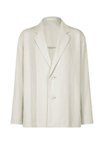 AIR PLEATS Jacket Light Grey