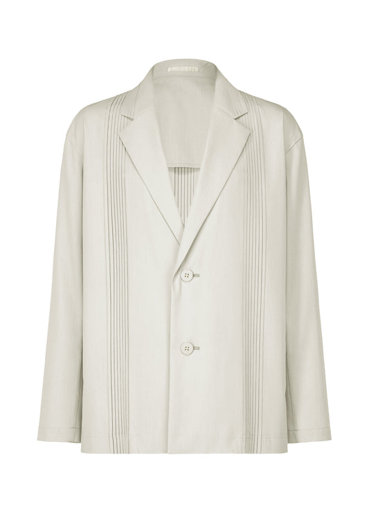 AIR PLEATS Jacket Light Grey