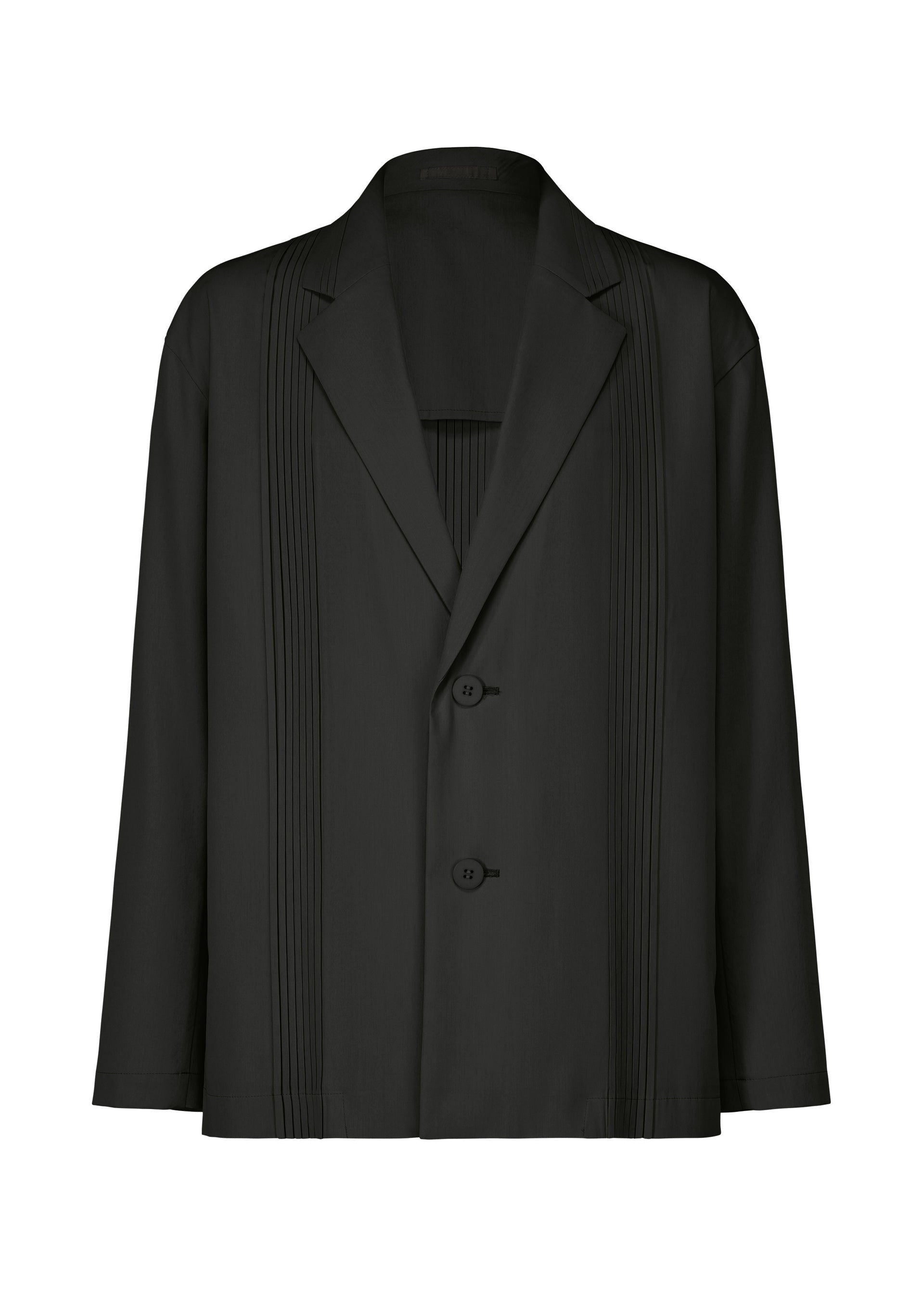 AIR PLEATS Jacket Black