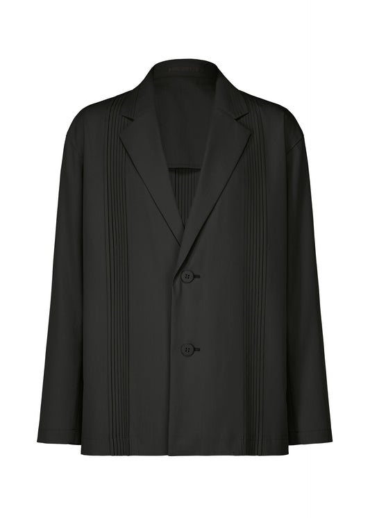 AIR PLEATS Jacket Black