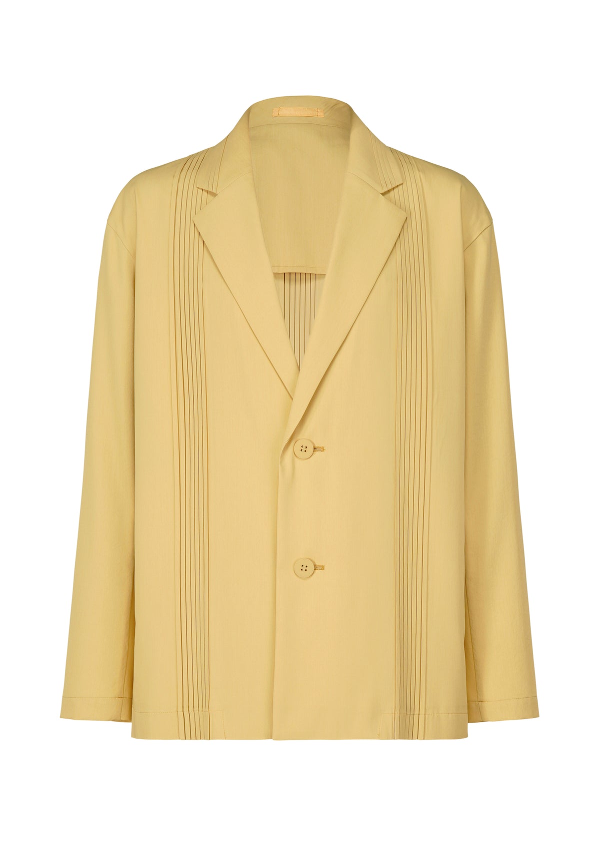 AIR PLEATS Jacket Light Yellow