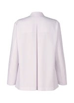 A detail shot of the ISSEY MIYAKE MEN WINGS jacket.