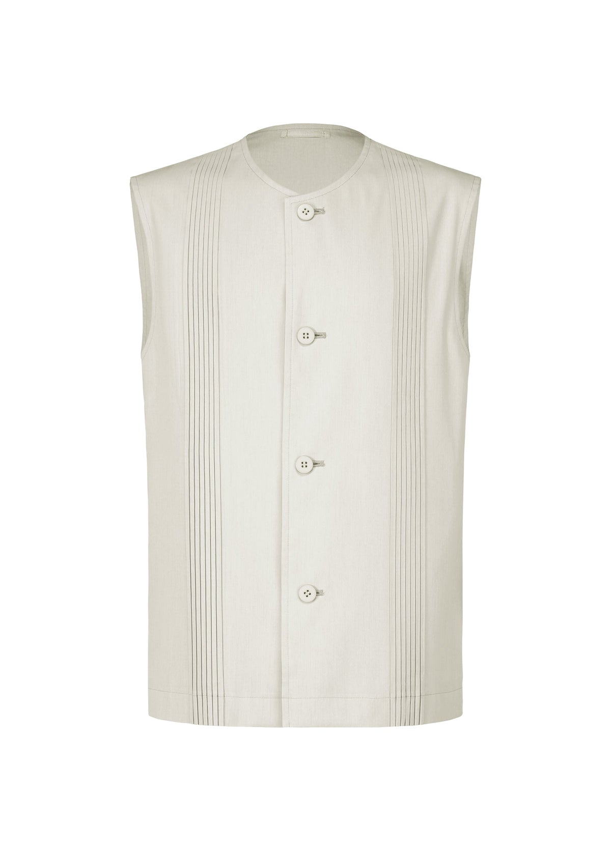 A product shot of the IM MEN AIR PLEATS vest in .