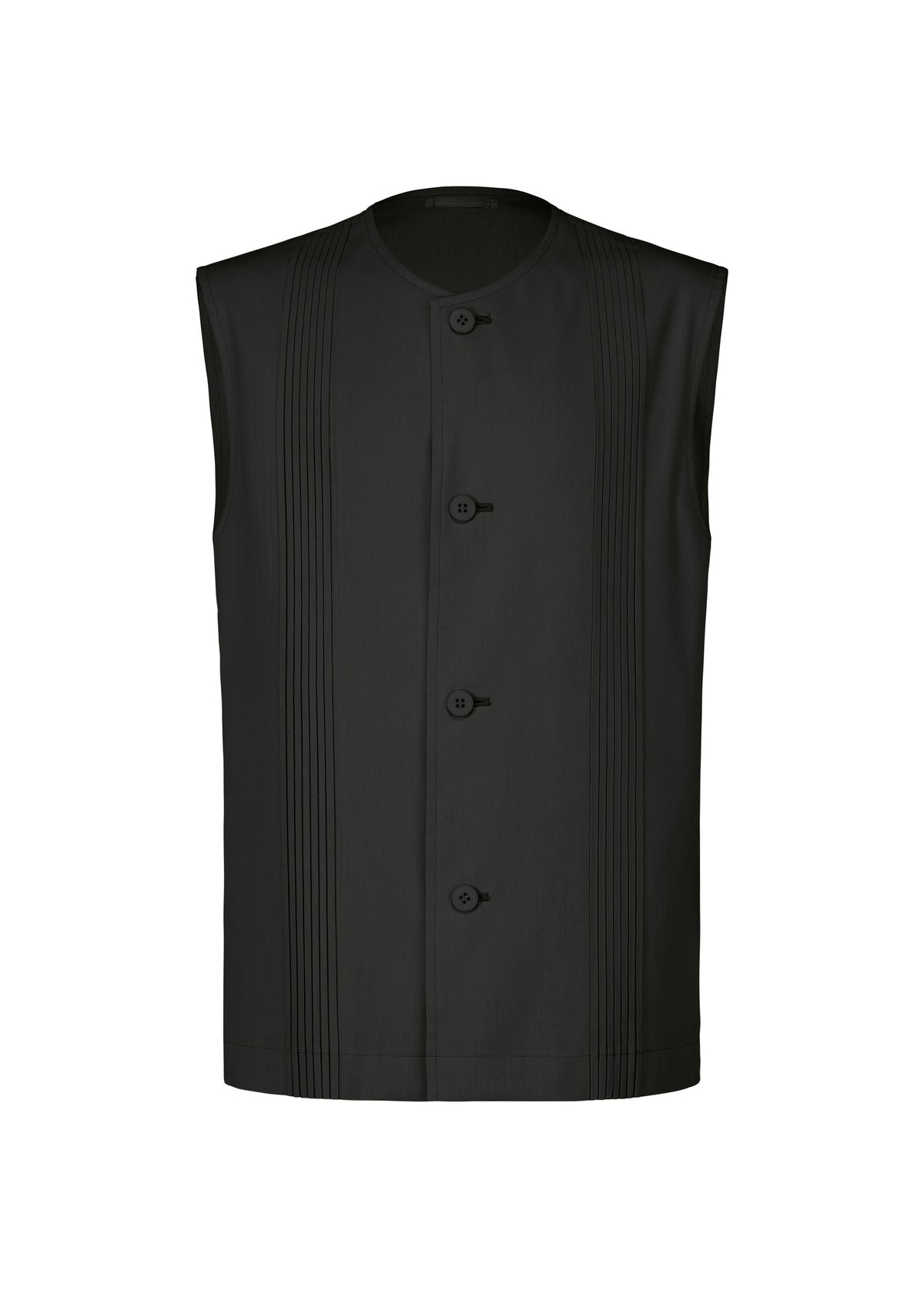 A product shot of the IM MEN AIR PLEATS vest in .