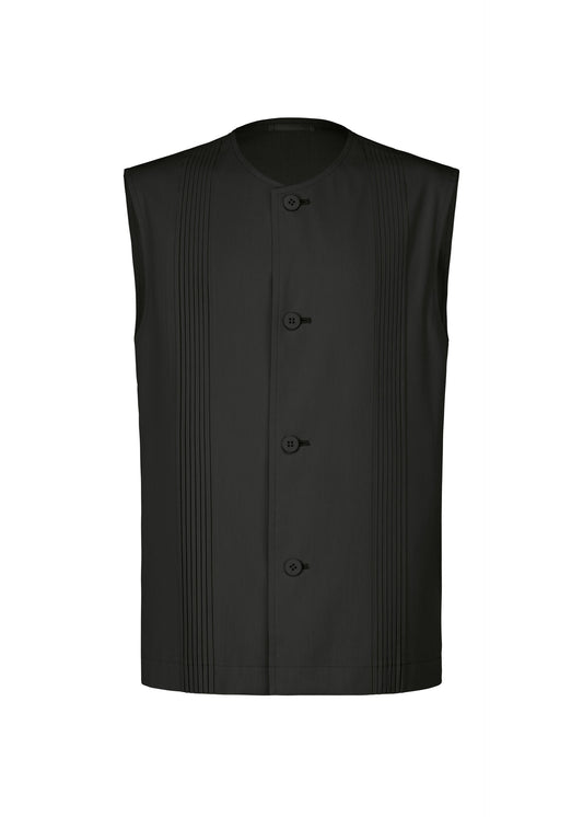 A product shot of the IM MEN AIR PLEATS vest in .