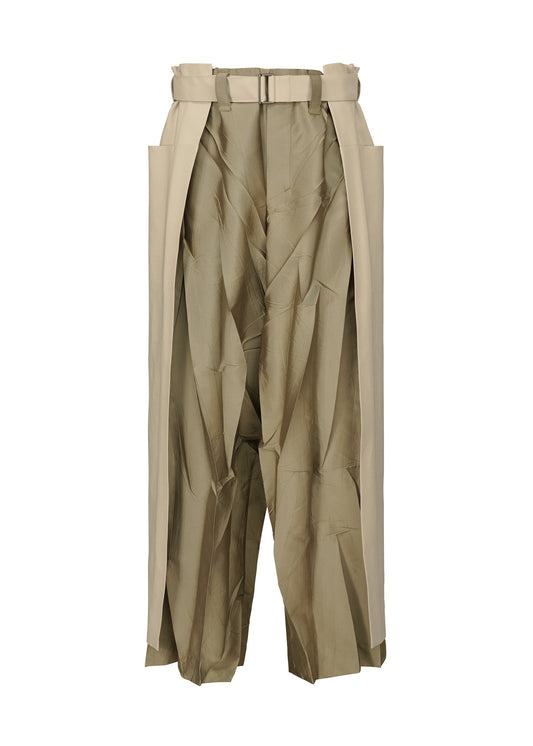 A product shot of the IM MEN HIDING trousers in beige (41).