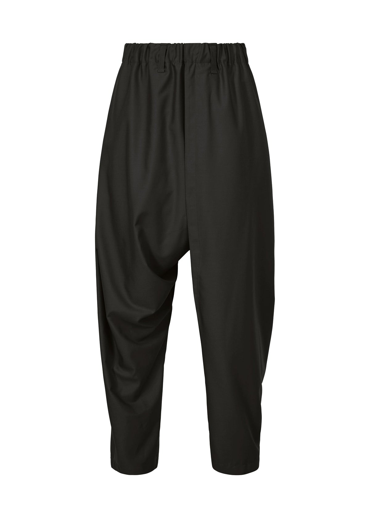 A product shot of the IM MEN SWING trousers in black (15).