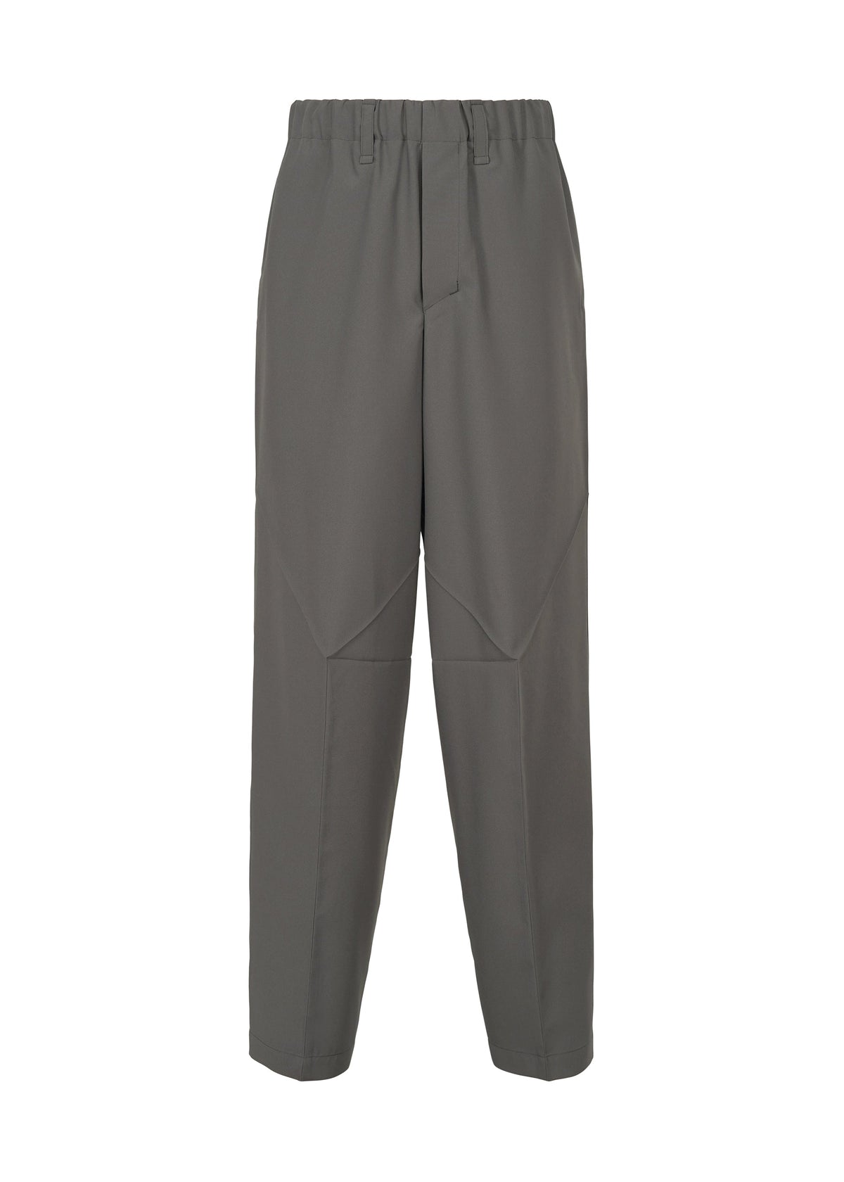 A product shot of the IM MEN FLAT trousers in charcoal grey (13).