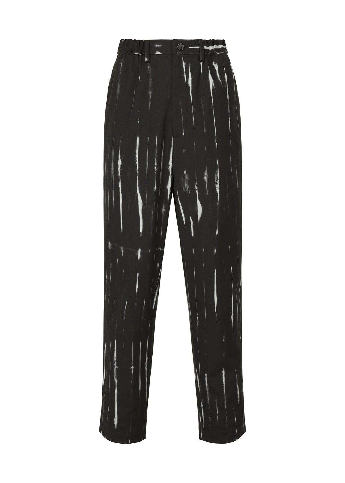 A product shot of the IM MEN GIFT trousers in black (15).