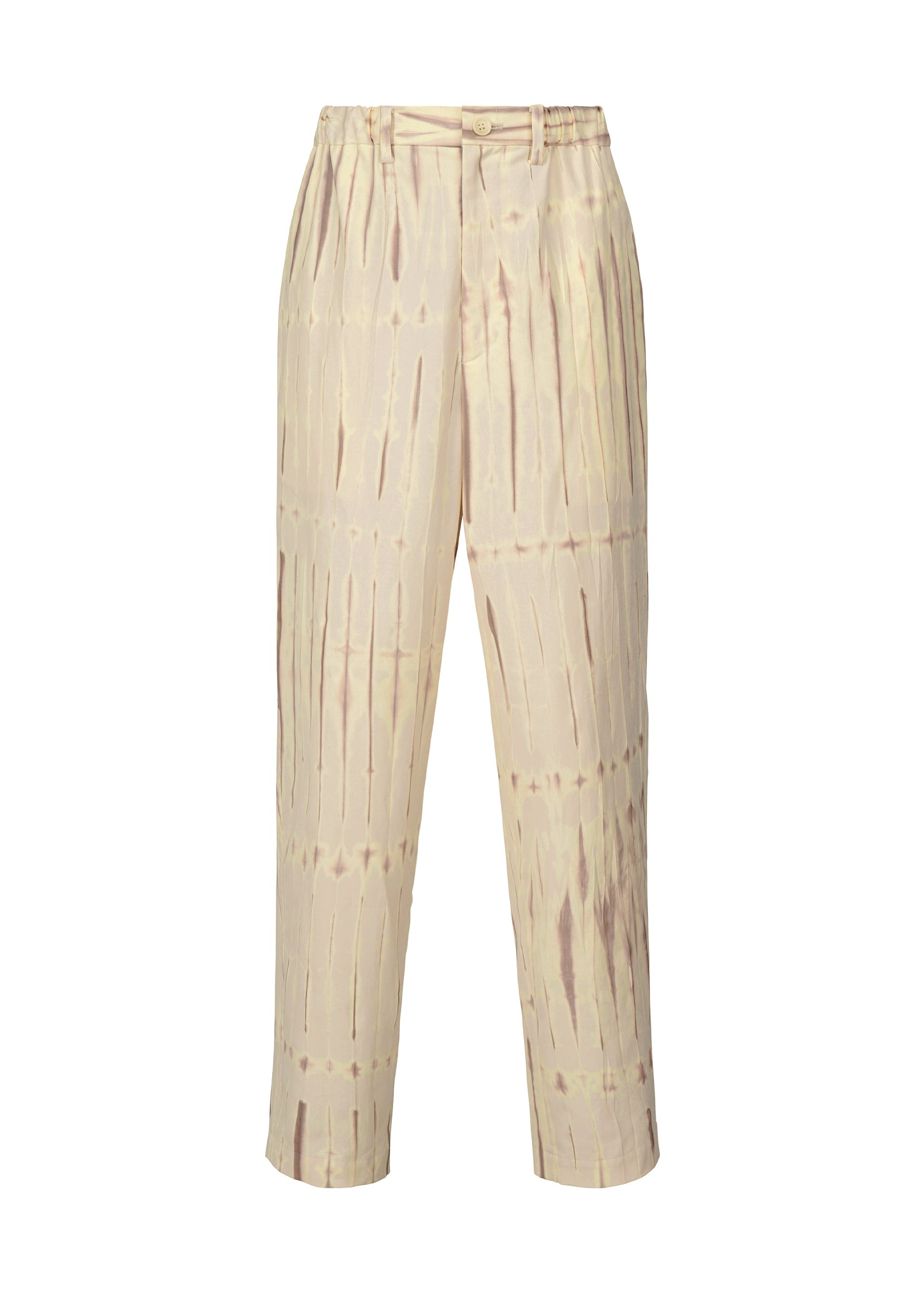 A product shot of the IM MEN GIFT trousers in beige (41).