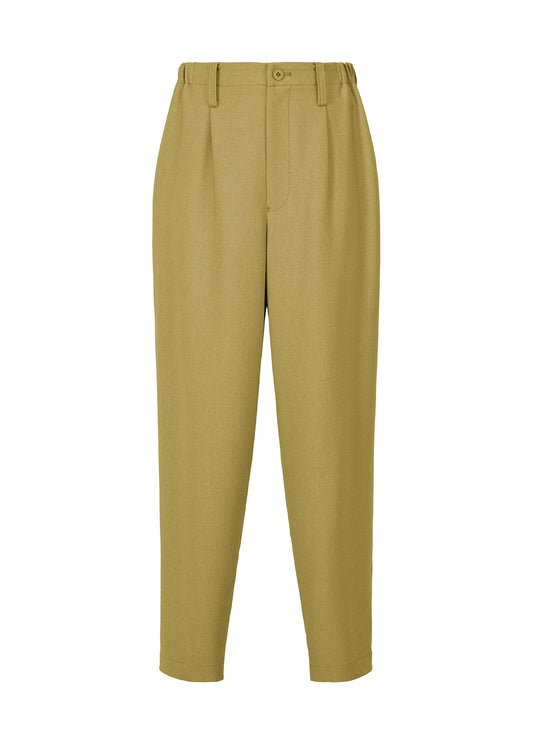 A product shot of the IM MEN WARMTH trousers in khaki (65).