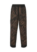 A product shot of the IM MEN SKETCH trousers in black (15).