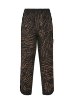 A detail shot of the IM MEN SKETCH trousers.