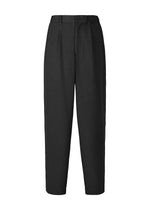 A product shot of the IM MEN LUCID trousers in black (15).