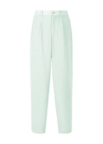 A product shot of the IM MEN LUCID trousers in mint (68).