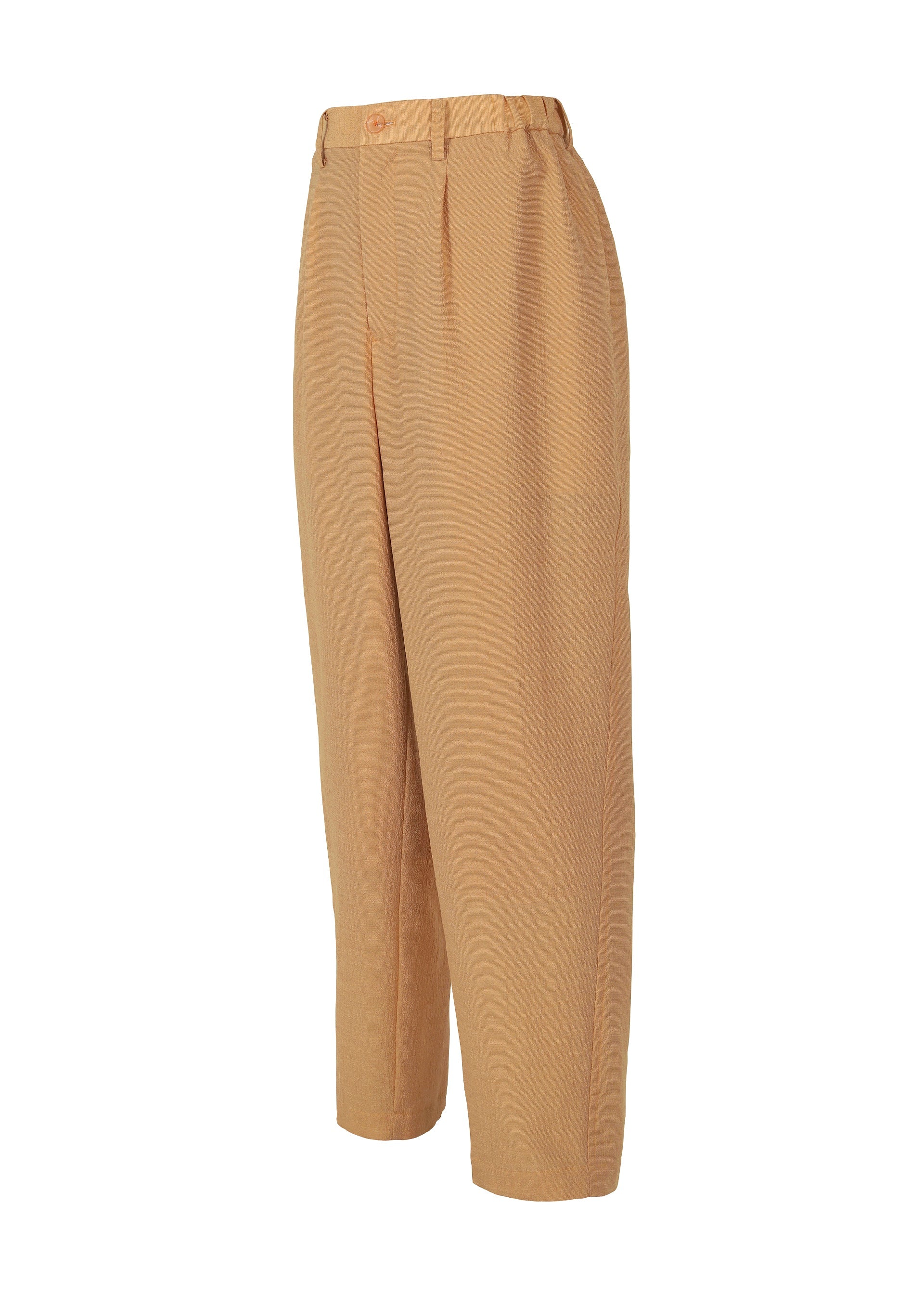 A detail shot of the IM MEN LUCID trousers.