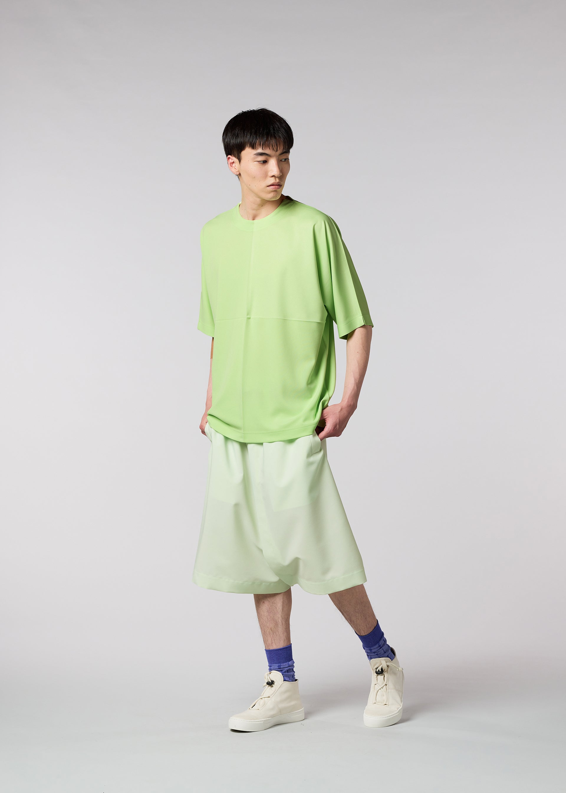FLOW Trousers Black