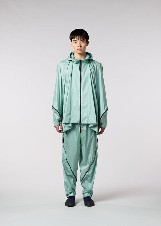 A model wears the IM MEN WIND trousers.