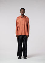 COMPACT SHIRT Shirt Terracotta