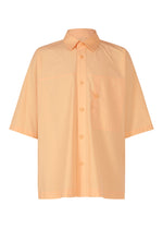 A product shot of the IM MEN ONE CUT SHIRT shirt in light orange (31).