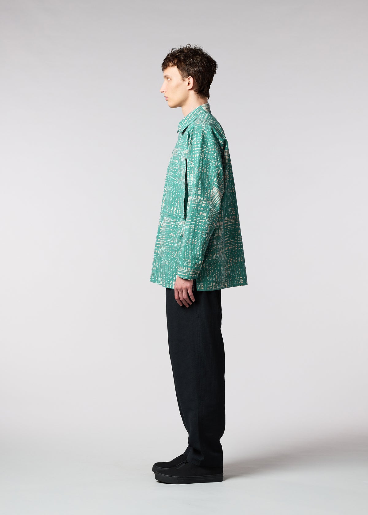 SKETCH SHIRT Shirt Charcoal Grey