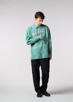 A model wears the IM MEN SKETCH SHIRT shirt.