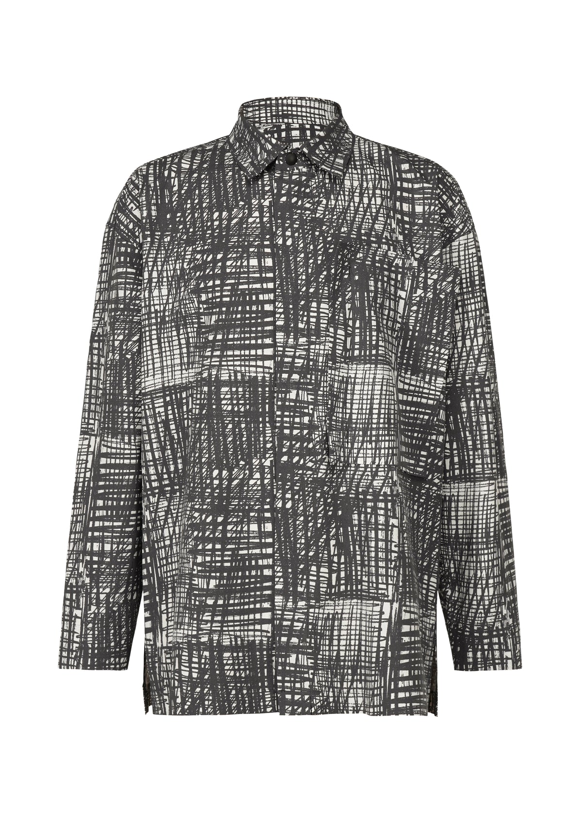 SKETCH SHIRT Shirt Charcoal Grey
