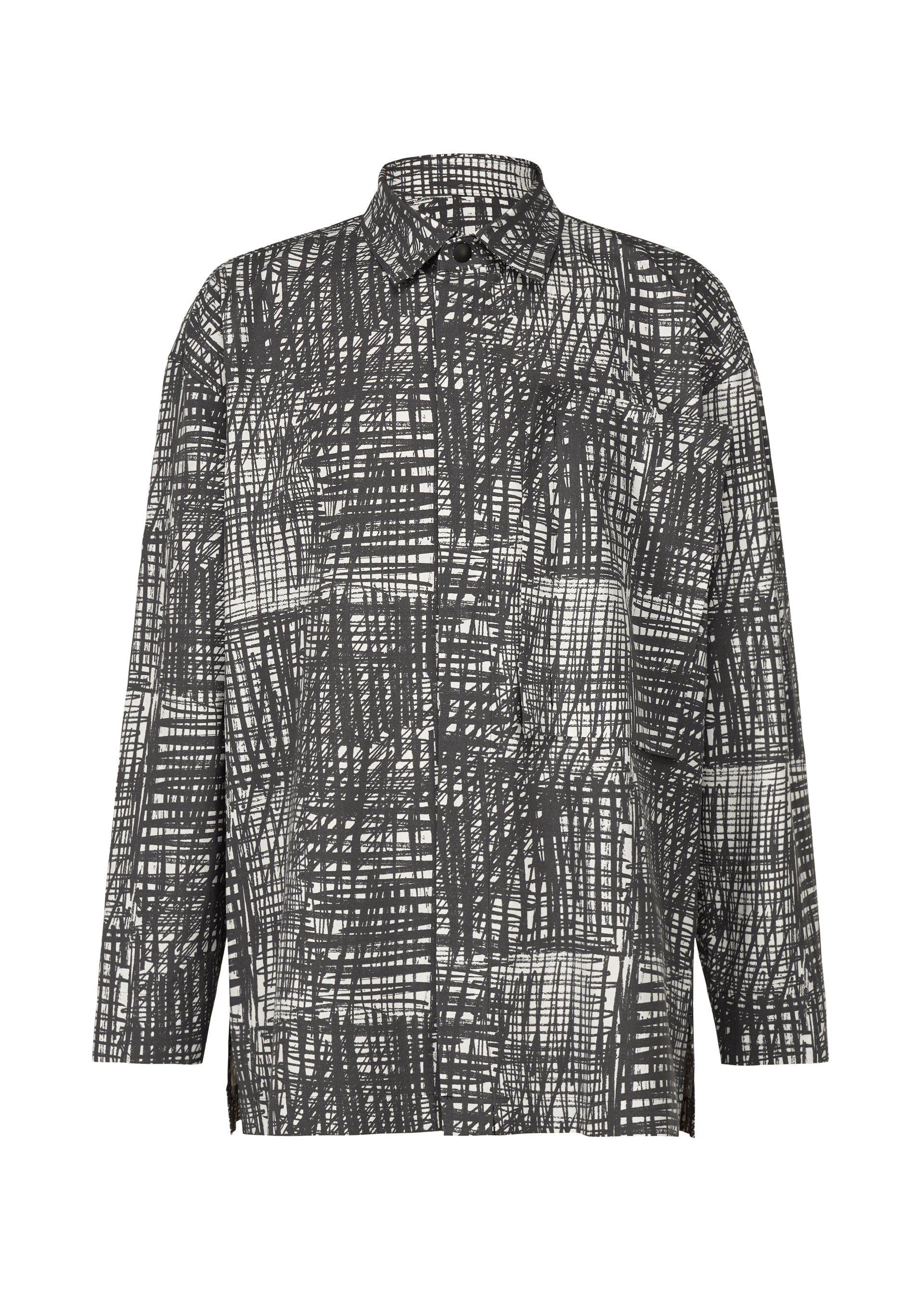 SKETCH SHIRT Shirt Charcoal Grey