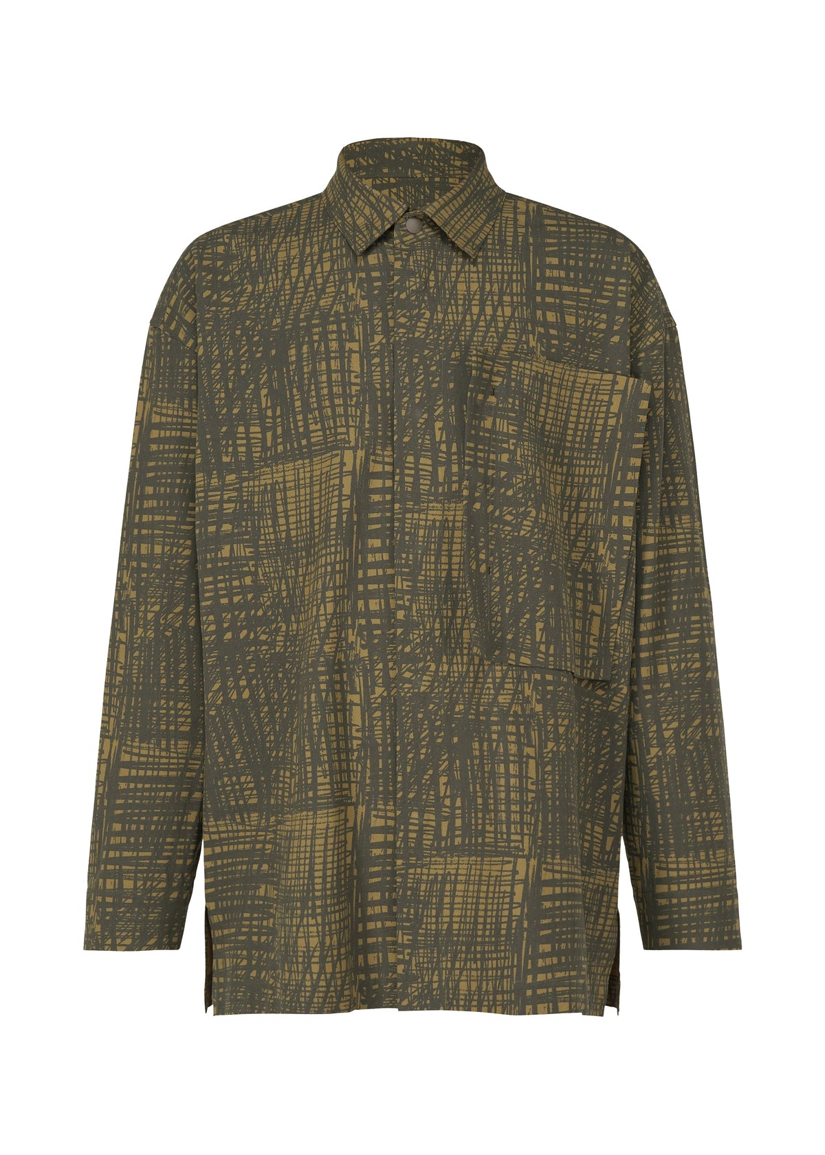 A product shot of the IM MEN SKETCH SHIRT shirt in .
