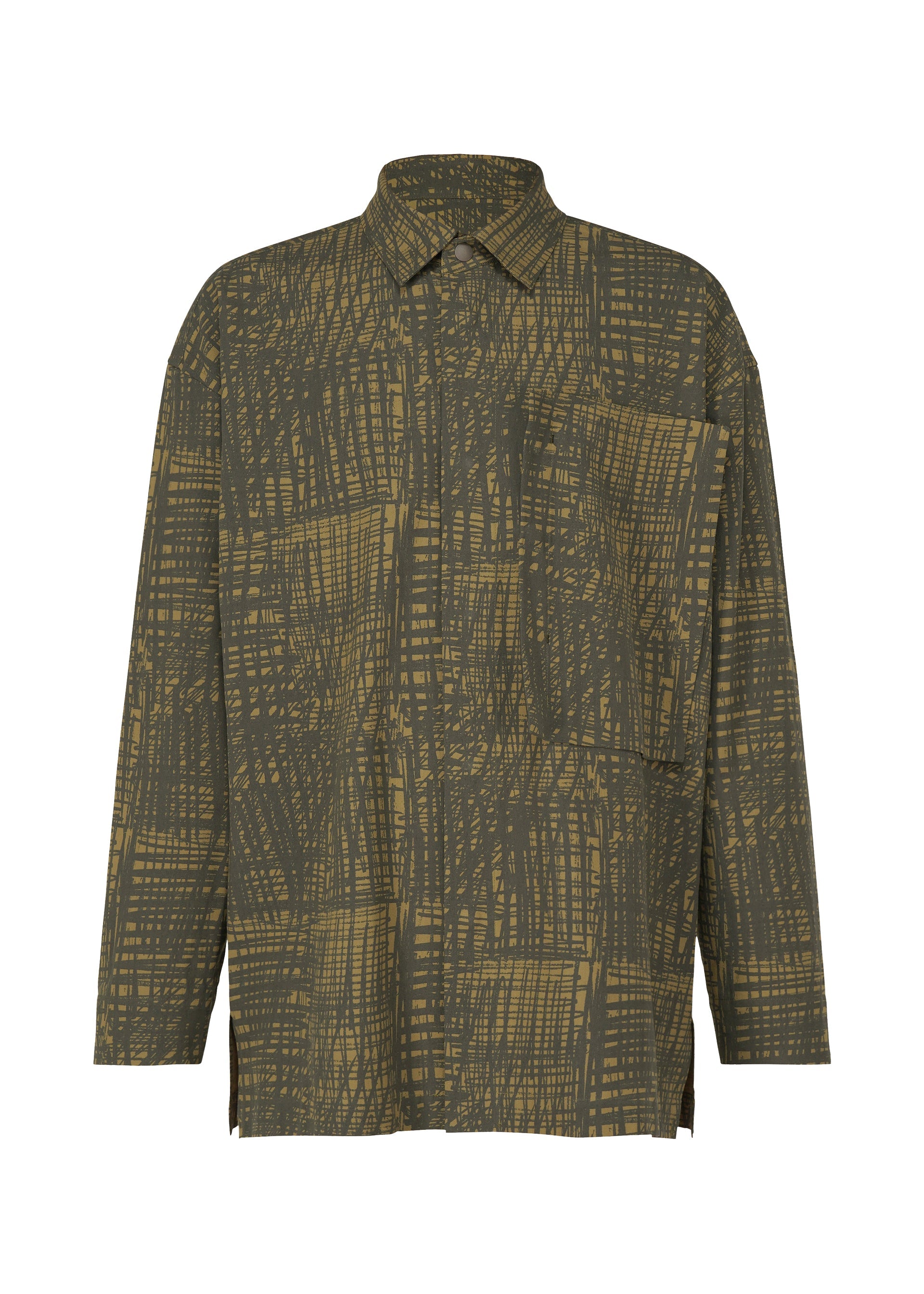 A product shot of the IM MEN SKETCH SHIRT shirt in .