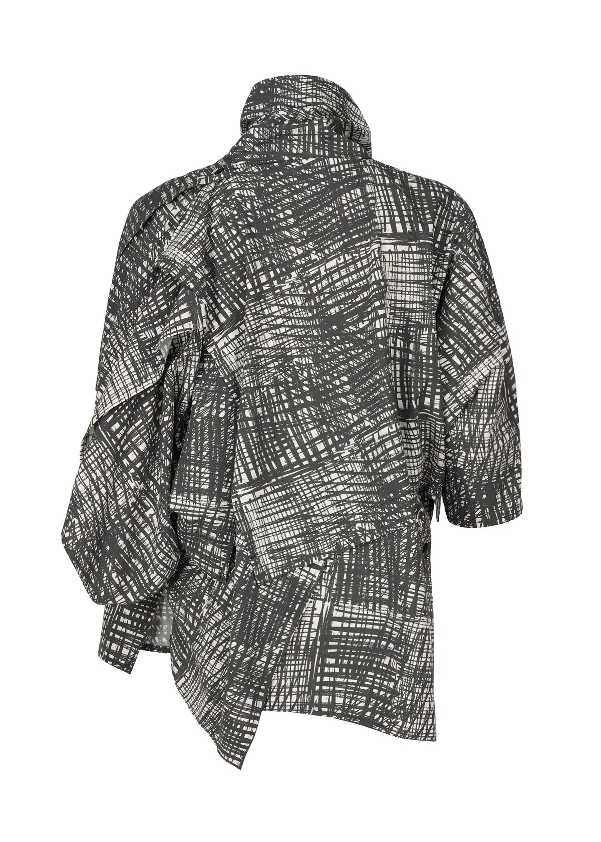 A detail shot of the IM MEN SKETCH SHIRT shirt.