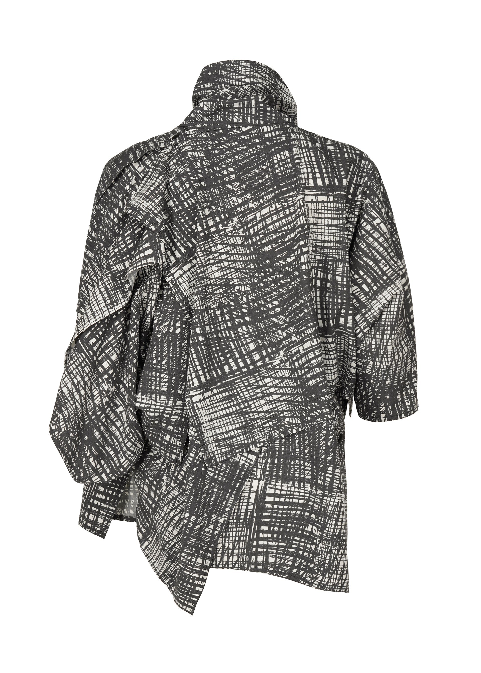 A detail shot of the IM MEN SKETCH SHIRT shirt.