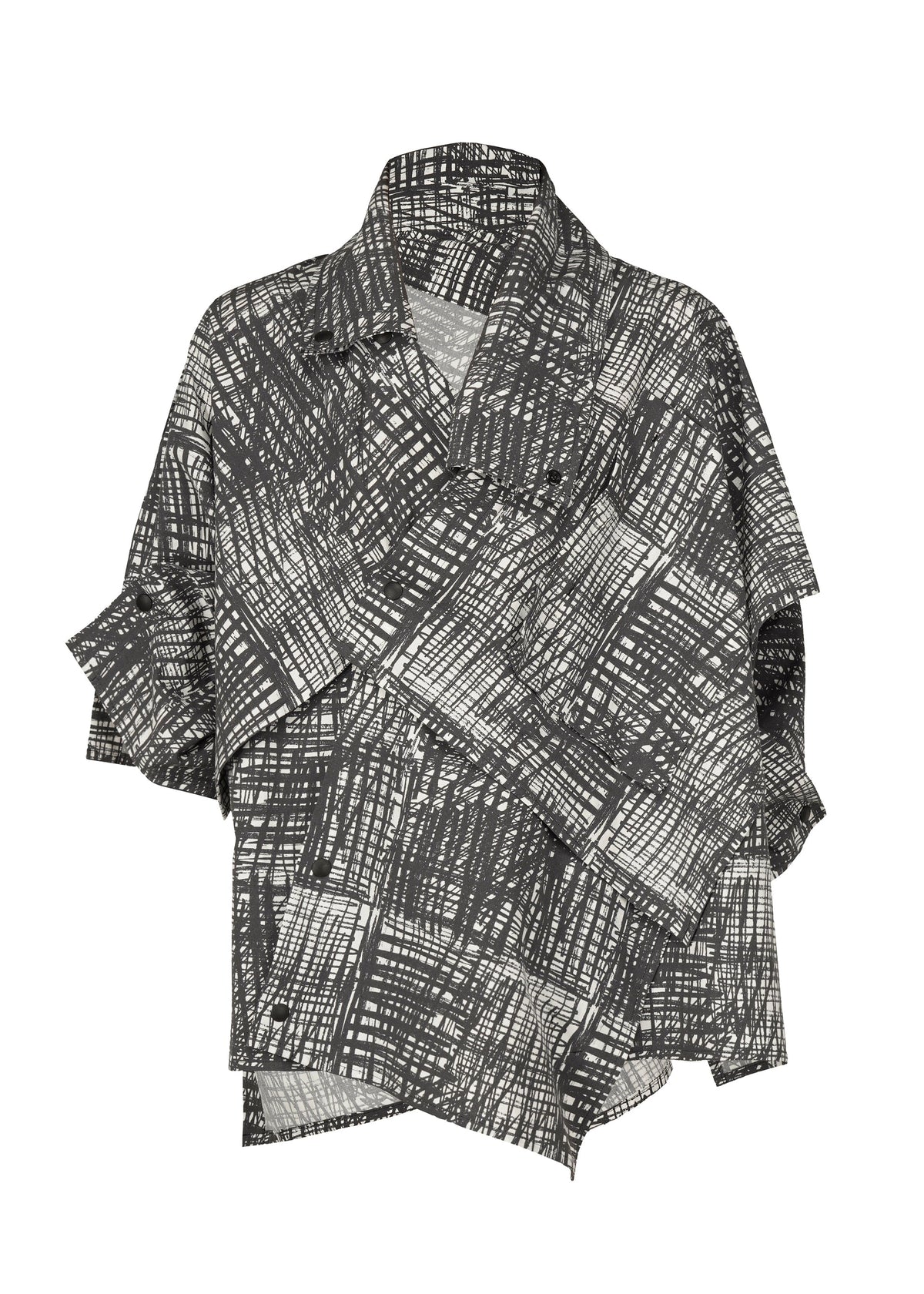 A detail shot of the IM MEN SKETCH SHIRT shirt.