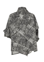 A detail shot of the IM MEN SKETCH SHIRT shirt.