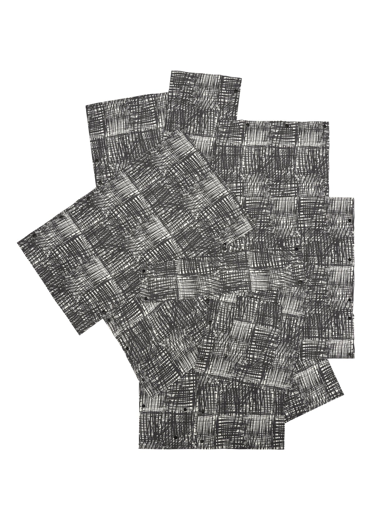 A detail shot of the IM MEN SKETCH SHIRT shirt.
