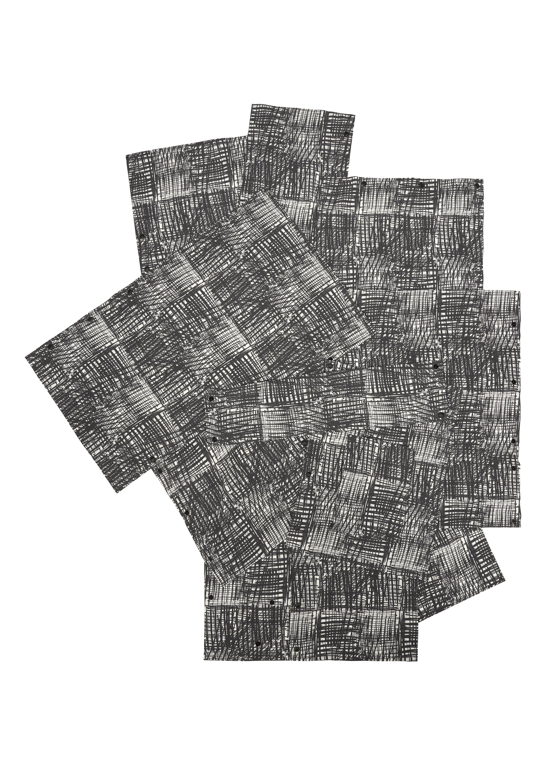 A detail shot of the IM MEN SKETCH SHIRT shirt.