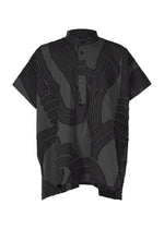 A product shot of the ISSEY MIYAKE MEN SCENES shirt in .