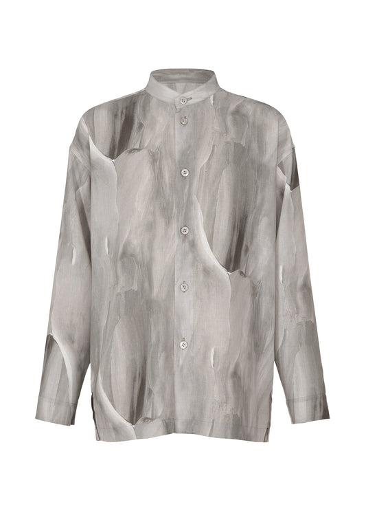 A product shot of the ISSEY MIYAKE MEN BY CHANCE shirt in .
