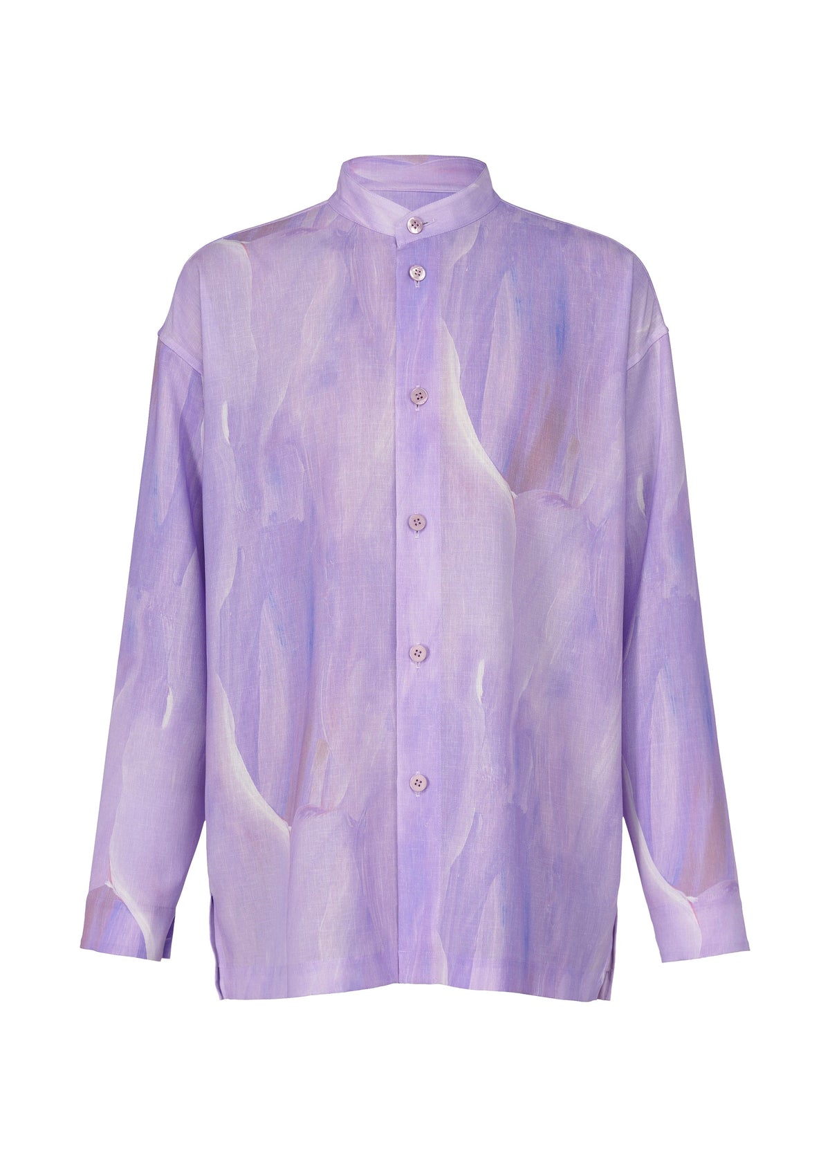 A product shot of the ISSEY MIYAKE MEN BY CHANCE shirt in .