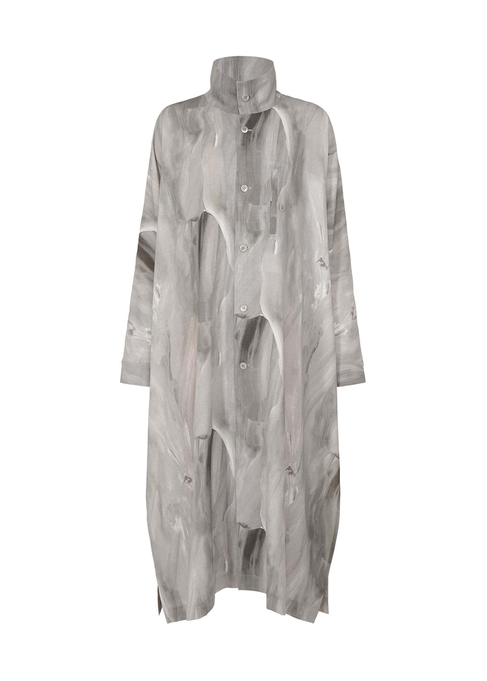 A product shot of the ISSEY MIYAKE MEN BY CHANCE shirt in .