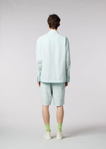 A model wears the IM MEN LUCID jacket.