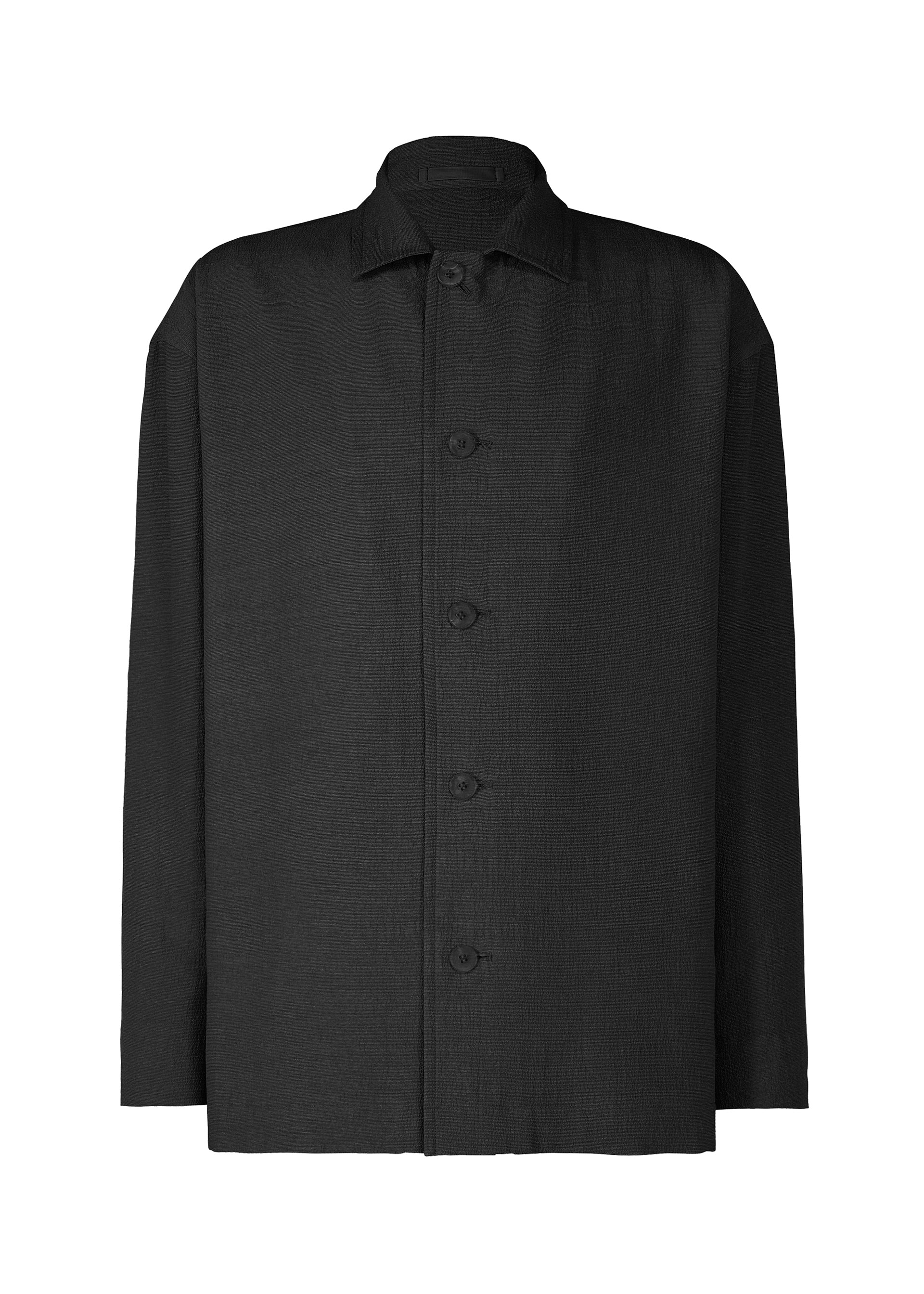 ISSEY MIYAKE MEN Paper Blended Wool Jacket Grey 3 | PLAYFUL