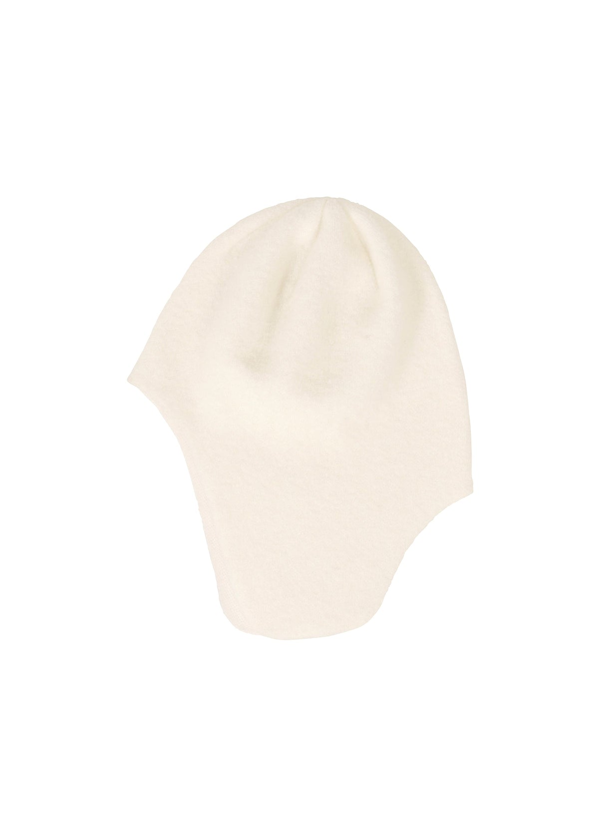 A product shot of the IM MEN CLOUD hat in white (01).