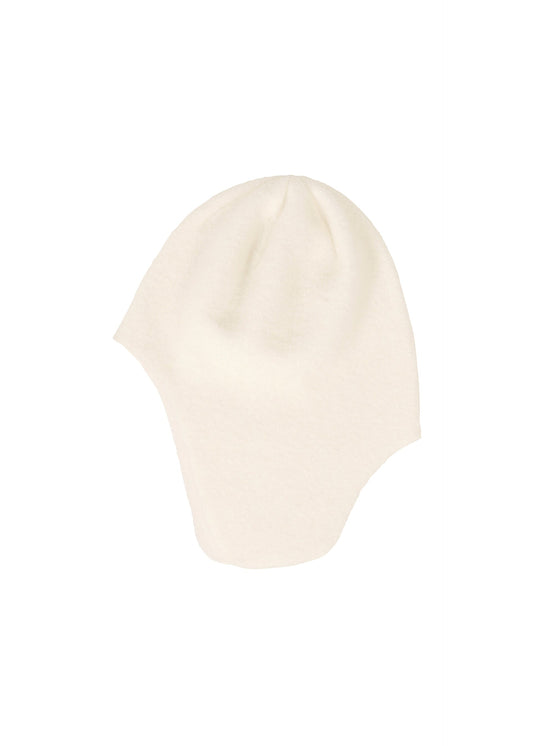 A product shot of the IM MEN CLOUD hat in white (01).