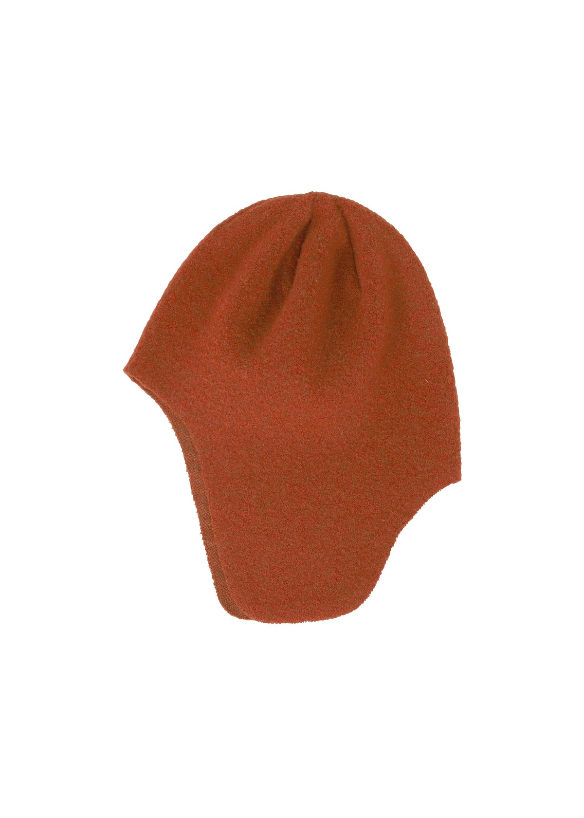 A product shot of the IM MEN CLOUD hat in terracotta (27).